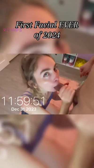 The perfect beginning to a sex filled year