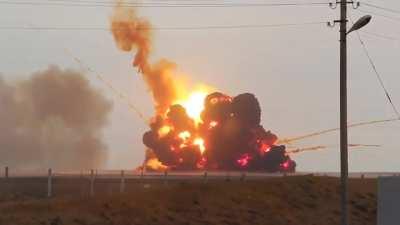 Proton M rocket explosion July 2nd, 2013