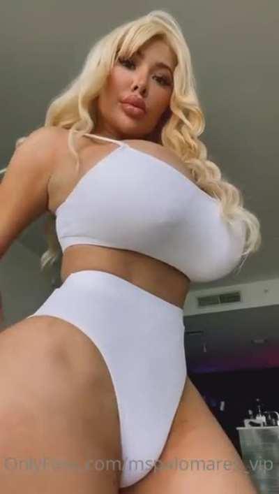 I wish she didn’t get those lips done