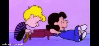 Schroeder’s had enough of Lucy’s sh*t