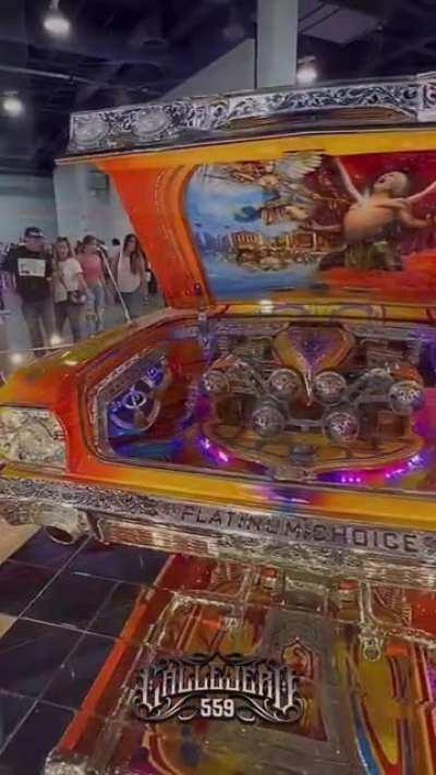 Platinumchoice lowrider Impala 63