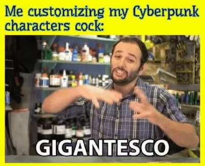 I tried to recreate the Cyberpunk font. That didn't go well