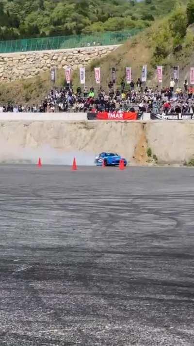 Maximum Attack Reverse Entry by Masato Kawabata out of Japan