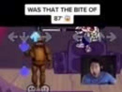 WAS THAT THE BITE OF 87’ 😱