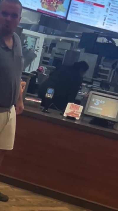 This guy needs to chill