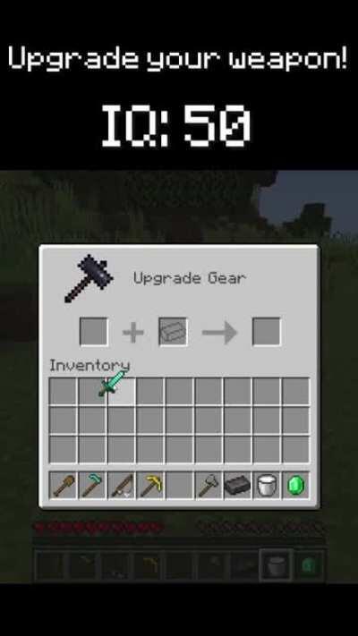 If Minecraft Had Mobile Game Ads...