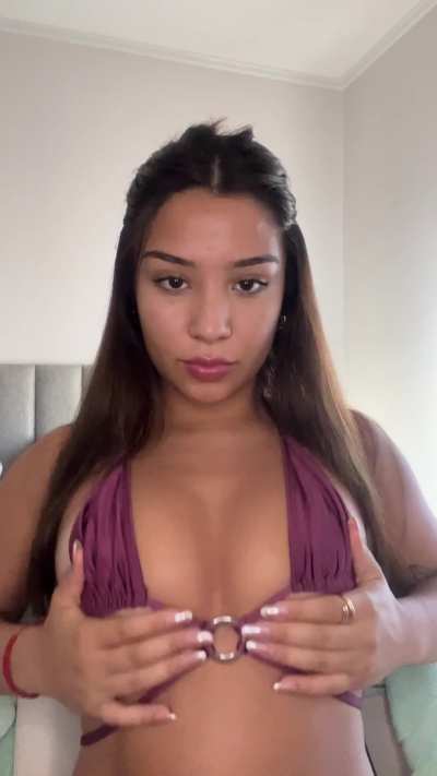There's nothing sexier than my little boobs