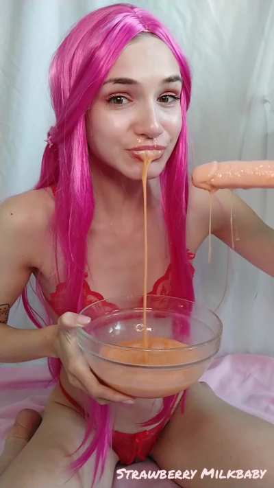 Taste my yummy vomit