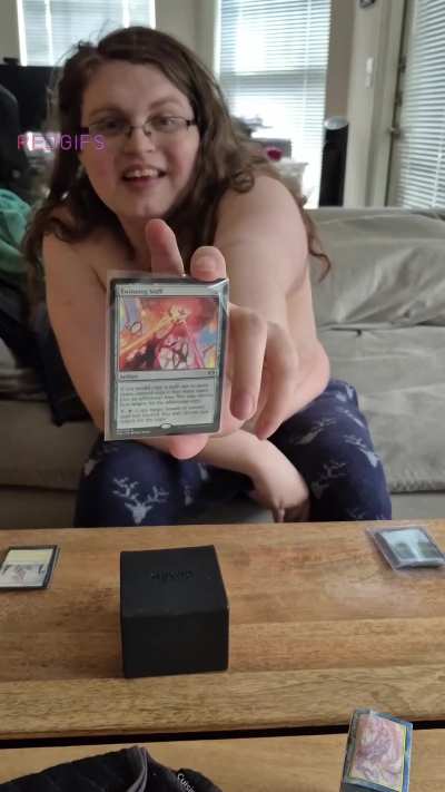 This Bunny talks about her new cards