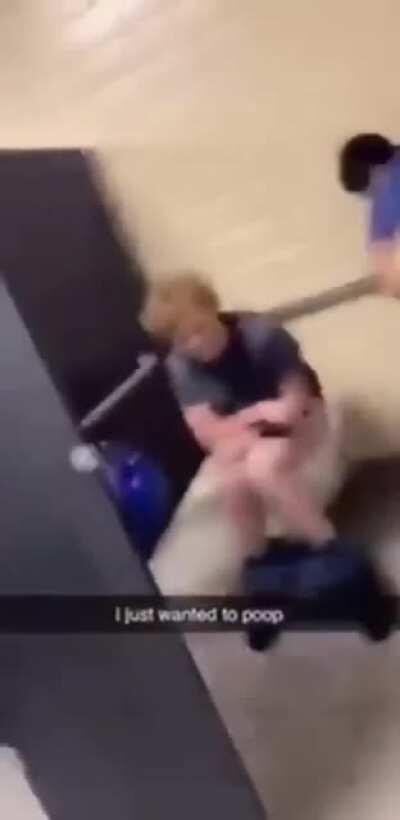 This is why kids don’t like taking shits at school.