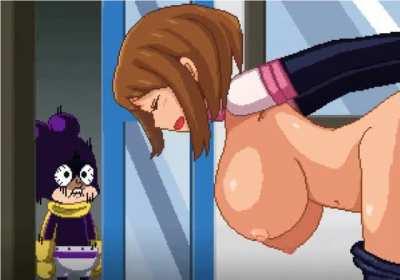 An irresistible sight.