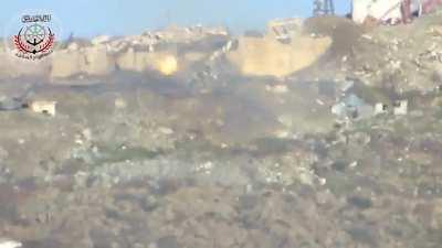 Abu Hamza TOW compilation - Syrian Civil War