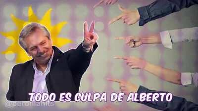 “Todo es culpa de Alberto, las PyMEs cerradas y también los muertos”
