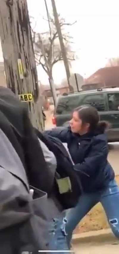 LOL! These two missed more punches then all other fights combined on this sub 😂 😂