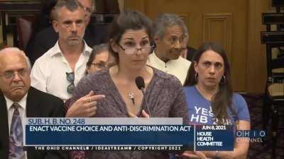 To demonstrate vaccines cause magnetism