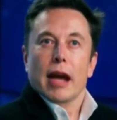 Just before he tweets