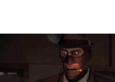 Spy discovering something template