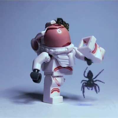 Feels like there's something on my leg...