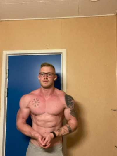 Good pump post workout [M]