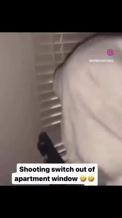 Switch out the window what could go wrong ? 