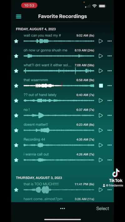 Swear asleep me is just out there experiencing things 
