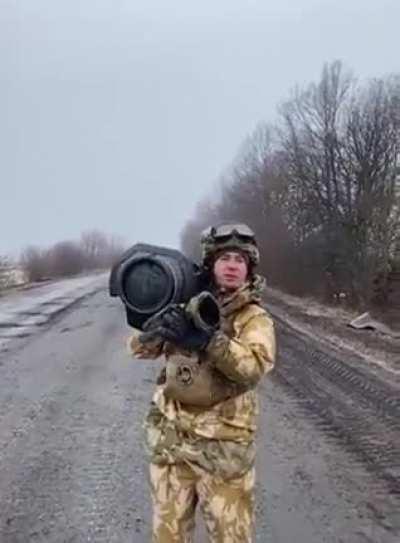 luckily i speak badass- translation: Christmas came early bois! Thank you Saint Javalin and salutes to all meme warriors.... now we off to bust some TOS-1 launchers