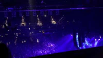 My first tool concert