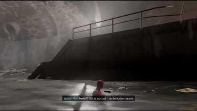 I’ve never gotten this dialogue before because I always zip through the sewers. I love Yuri LMFAO