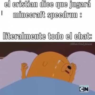 Cristian porfa vuelve al minecraft 😔