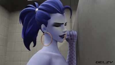 Mercy & Widowmaker Gloryhole Sex - Ep 2 Part 1 (Gelzy) [Overwatch] 