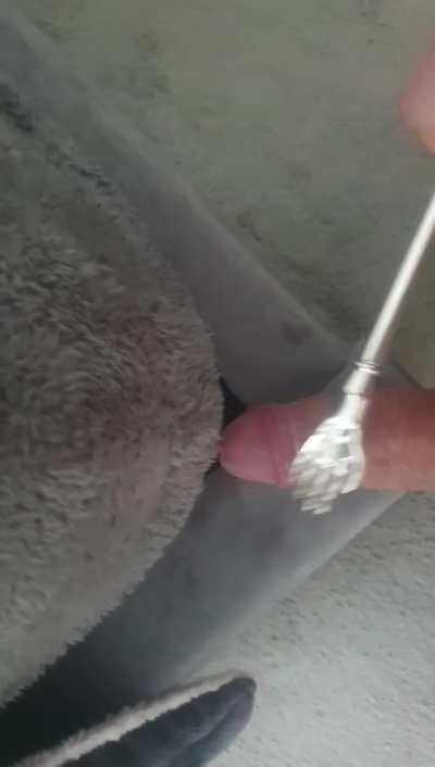 Spanking my cock