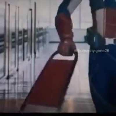 Feminists: We did it, manspreading is no more. Captain America: Hold my beer: