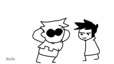 I'd like to think i have a wide imabinatjon 2 homestuc