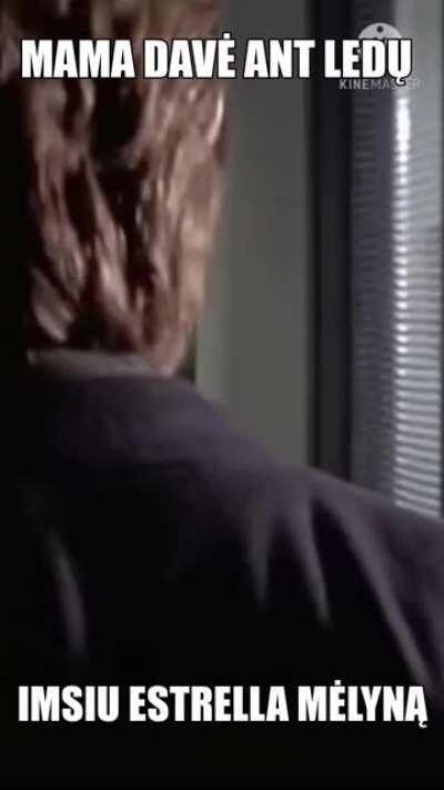 Vyras turi daryti, tai ką vyras turi daryti