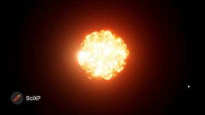 Following up from yesterday post, my quest to recreate Red SuperGiant in UE5. Feel free to let me know, what you think