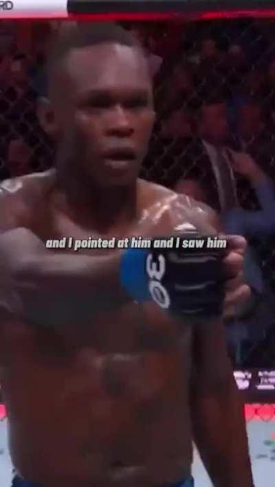To mock his dad's opponent.