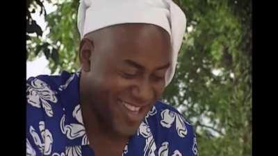 Ainsley Harriott the food rapist