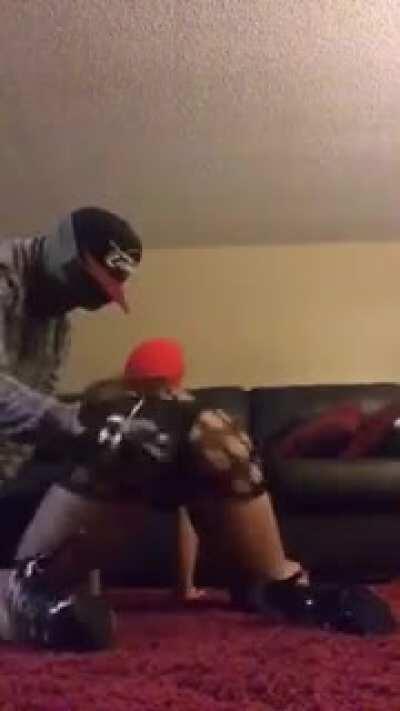 Some guy was having fun with ATQ.