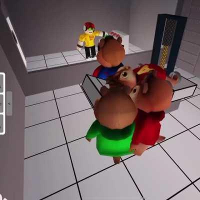 Poopman University-RowBlocks Campiss Experiment Dealing in Illegal Animal Experimentashun (the poopman lore deepens()