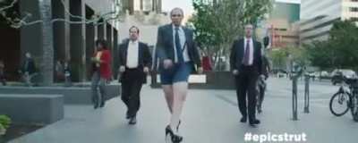 Thanks, I hate to Strut!