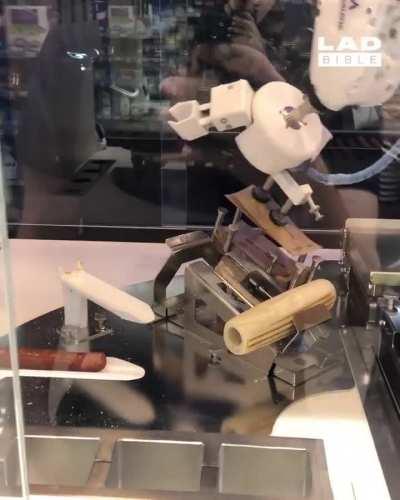 Hotgod machine malfunctions