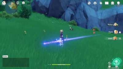 I just got Jean, found out this cool trick she can do that makes her S tier imo