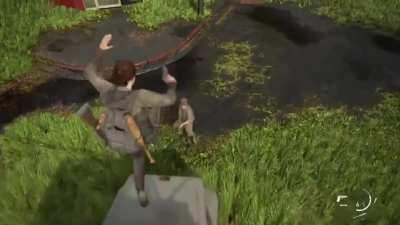 Can confirm that you can do aerial kills in The Last of Us 2