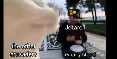 A summary of Stardust Crusaders.