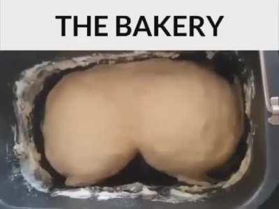 The bread is resting🥴