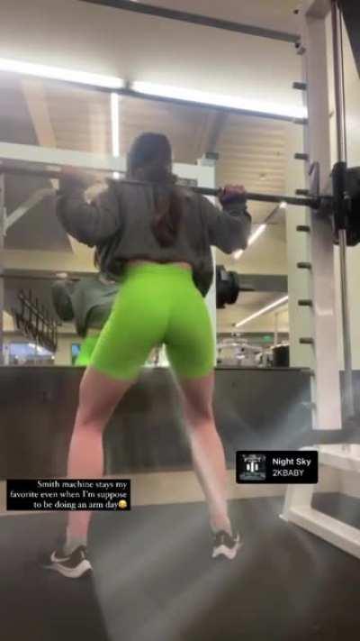 McKayla Maroney Working Out