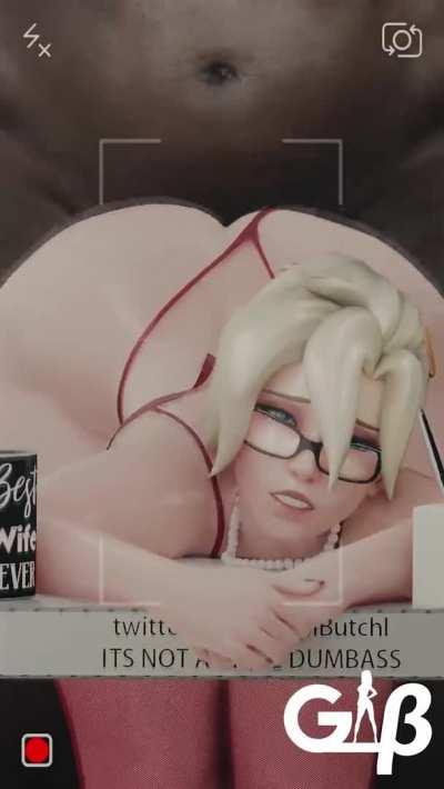 Doctor Mercy Fucked Hard (GeneralButch) [Overwatch]