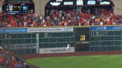 [Highlight] [Highlight] Ty France pops a double off the left field wall to extend the Mariners lead.