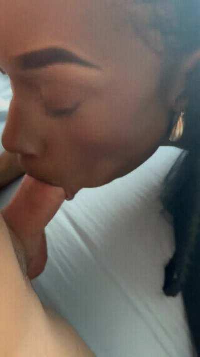 When my dad is busy grilling his friends line up outside my room for a turn!