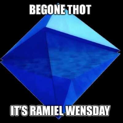 ramiel wensday
